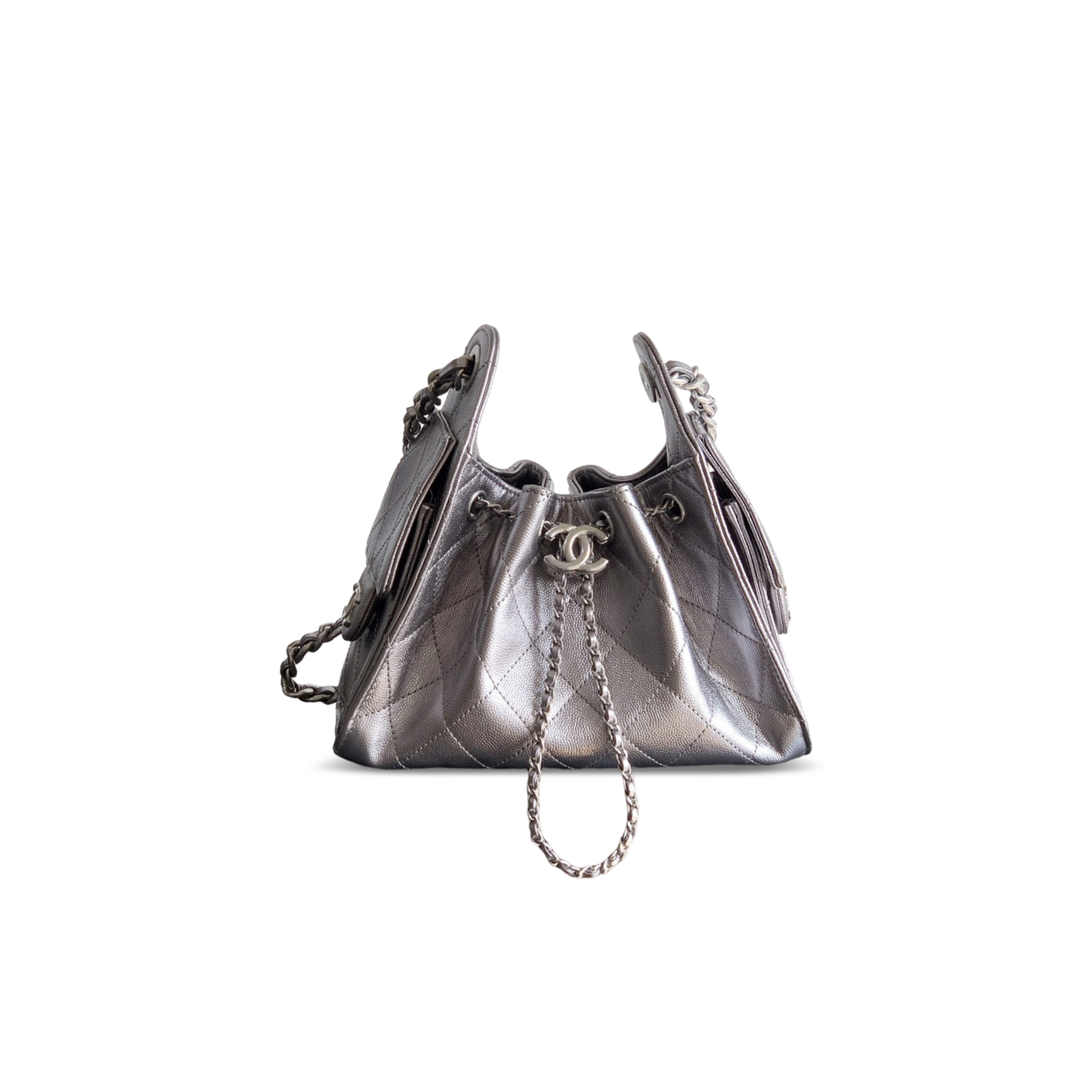 CHANEL 25 MINI HANDBAG AS5631 (22*20*12.5cm)